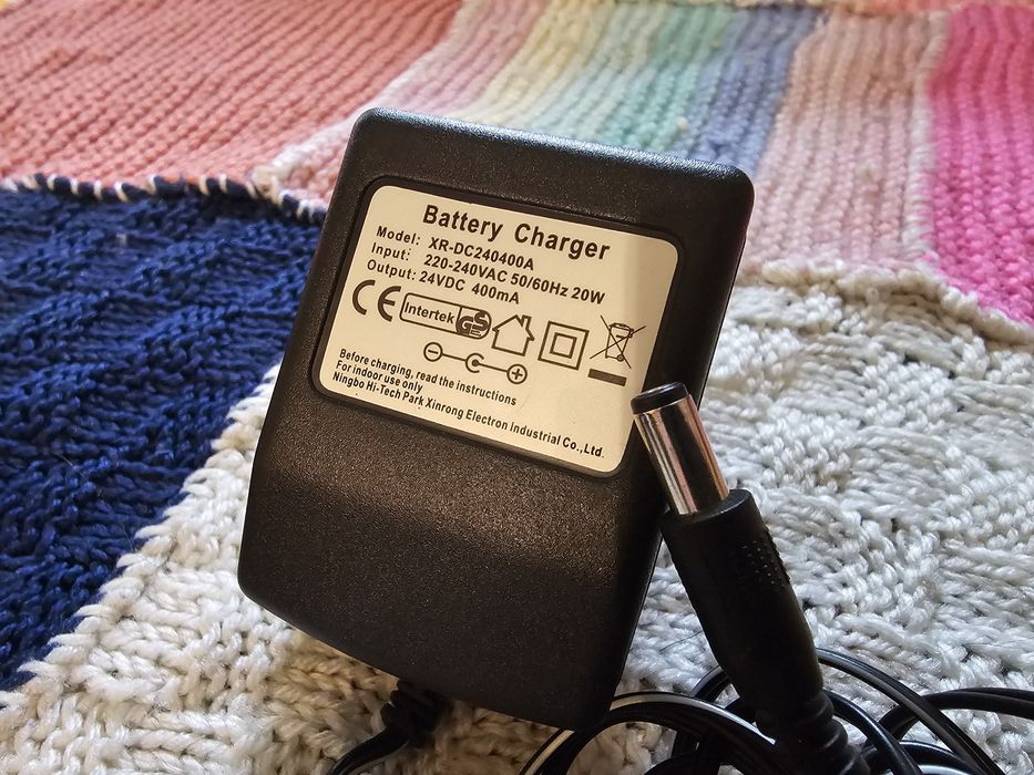 Блок питания 24V, 0,4A