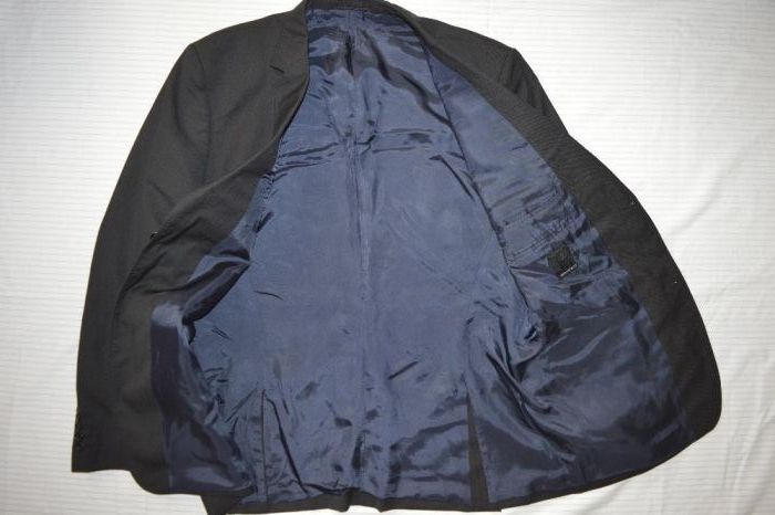 RICCOVERO marynarka 100% virgin wool 56 XL