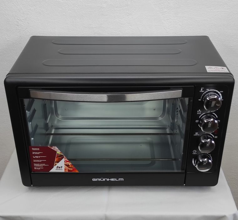Духовка Grunhelm GN50AC 50 л с конвекцией