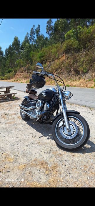Yamaha dragstar 1100cc