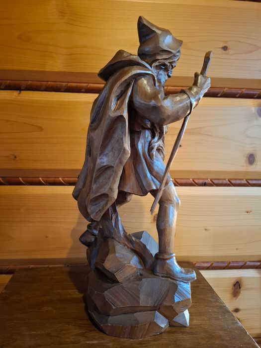 Rzeźba z drewna, Duch Gór