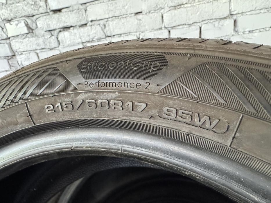 Майже нові літні шини Goodyear 215/50 R17