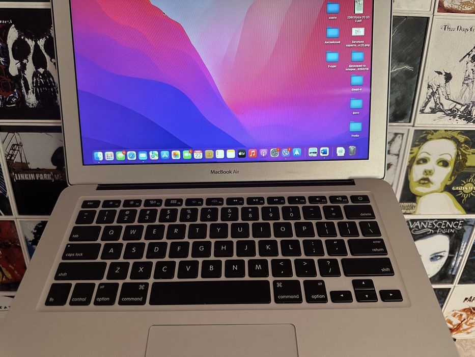 Macbook air 13” 2015, i5 8gb в идеальном состоянии