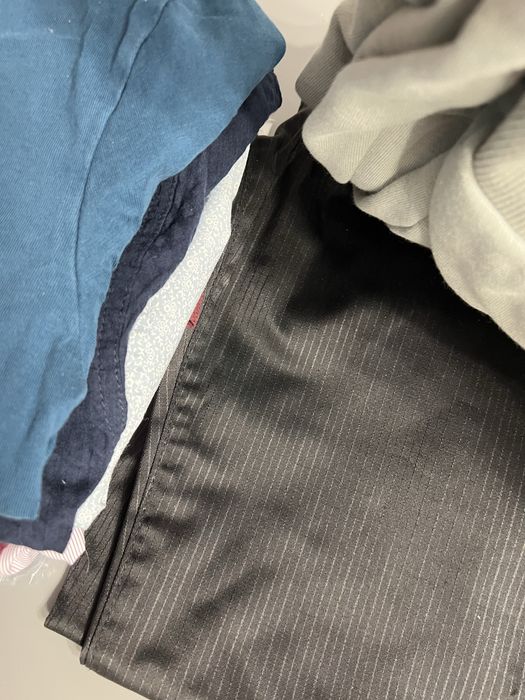 Okazja! Paka ciuchów 8 sztuk męskich markowa odzież 4 F rozmiar M/L