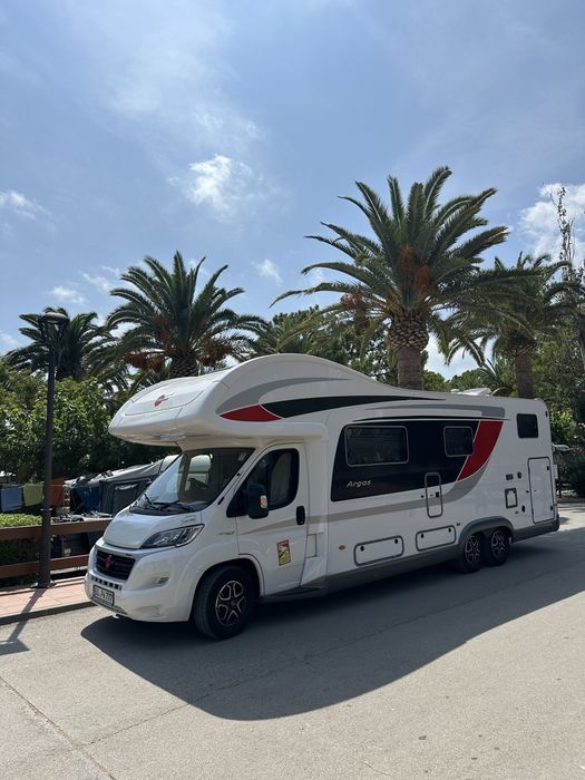 Kamper Burstner Argos 747-2 G 6scio osobowy jak NOWY !