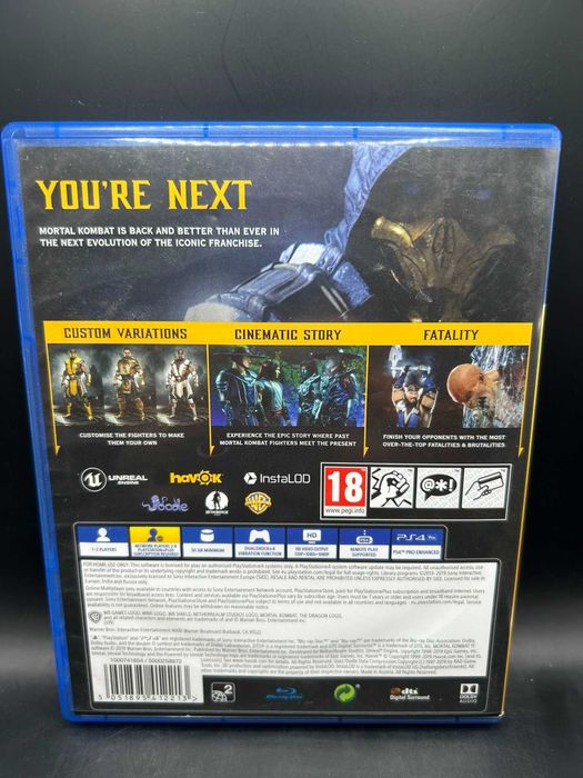 Portal Kombat 11 PS4