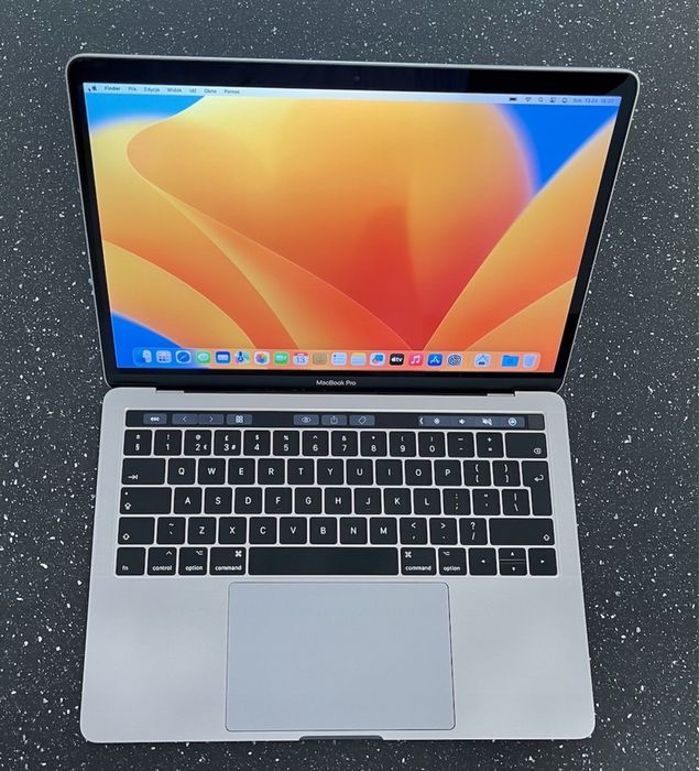 /// MEGA SZYBKI /// Laptop Apple Macbook PRO M1 512GB SSD + ORYGINALNY pakiet  OFFICE
