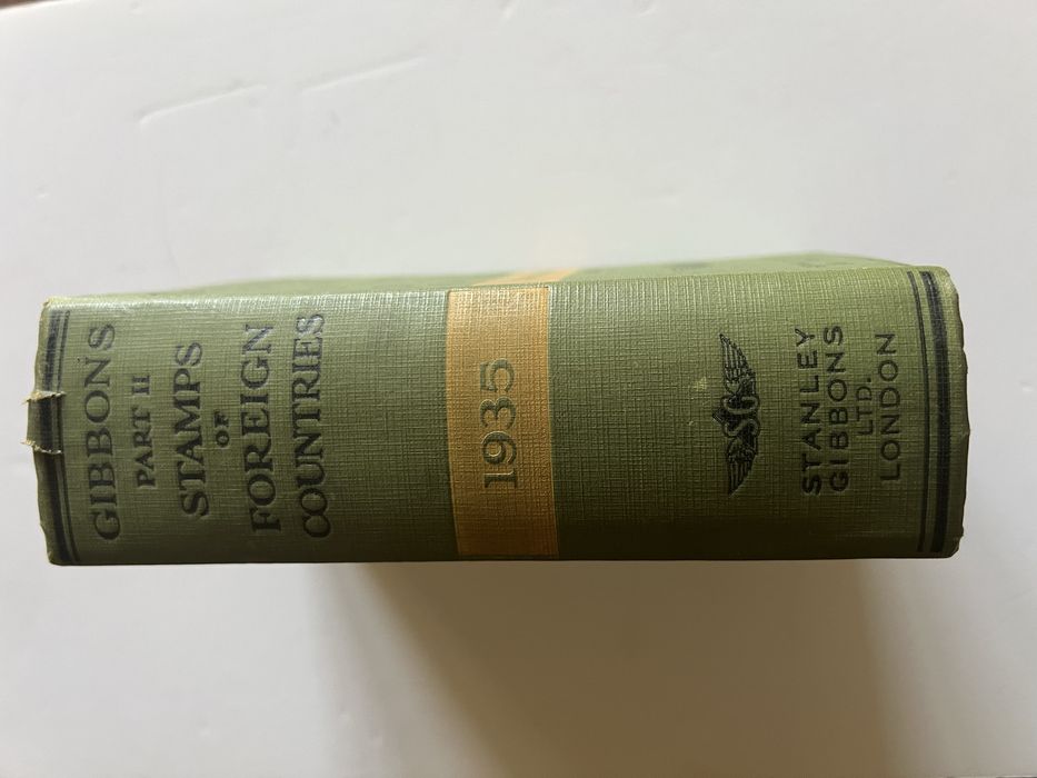 Catálogo STANLEY GIBBONS - Jubilee Edition 1935