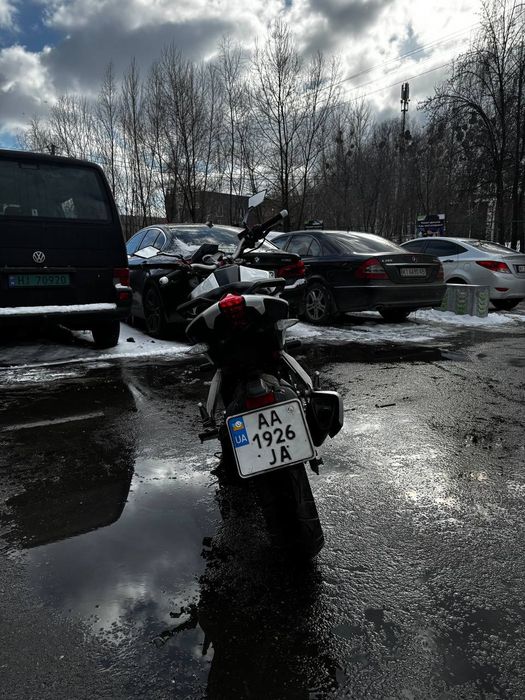 Продам мотоцикл benelli TNT 25