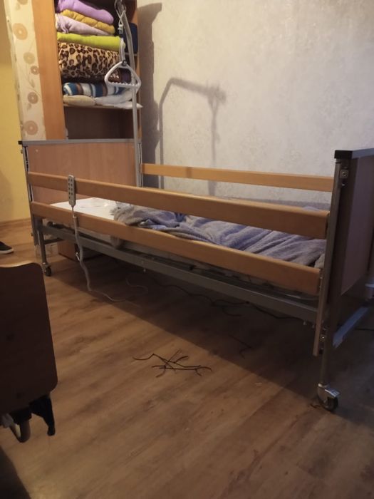 Łóżko rehabilitacyjne