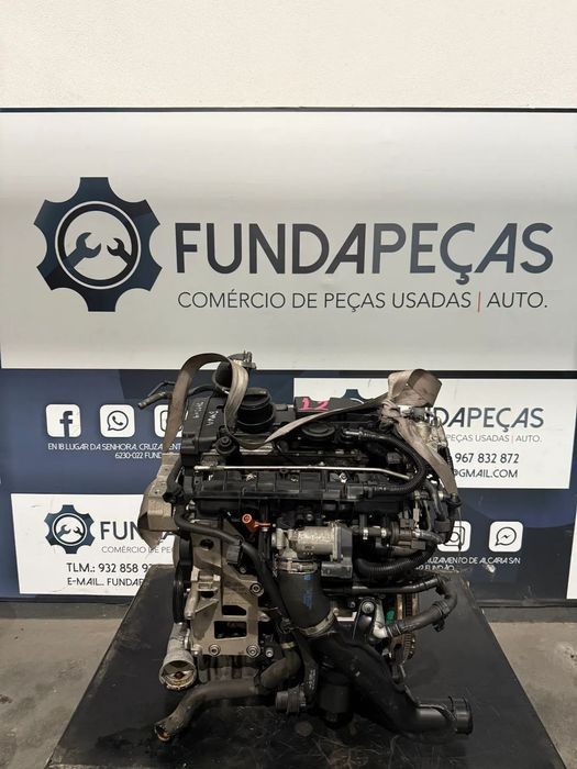 Motor Volkswagen Golf V 2.0TFSi 200Cv Ref: BWA