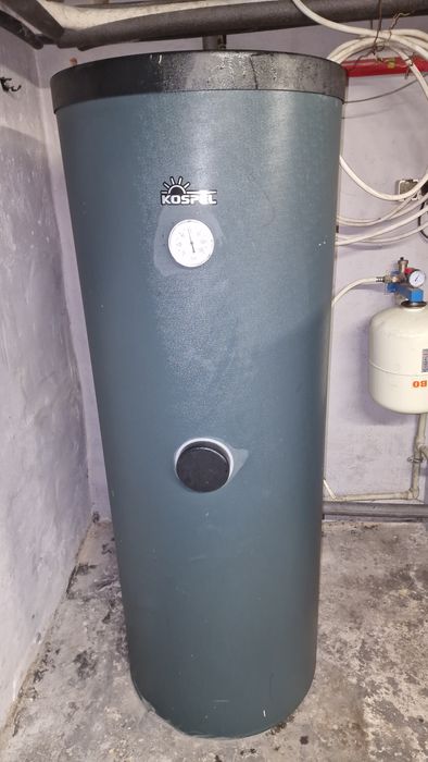 Wymiennik CWU KOSPEL SW-200 wężownica