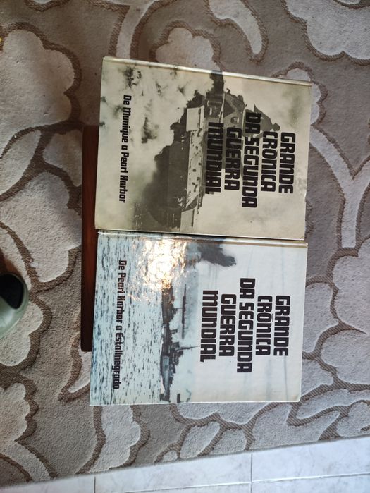 Coleção Grande Crónica da Segunda Guerra Mundial – 2 Volumes