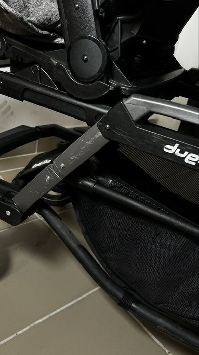 Коляска для двійні 2 в 1 Peg Perego Duette Piroet (люльки + прогулянки)