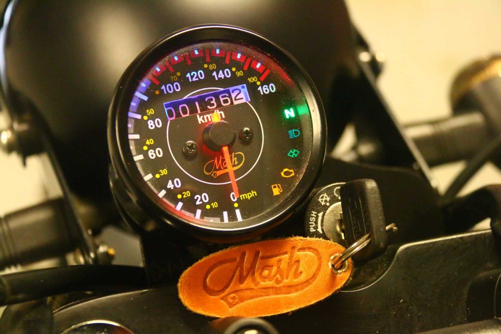 Mash Seventy Five 125 - Apenas 136 Kms