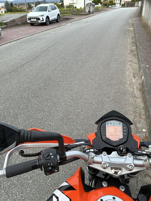 KTM Duke 125 de 2013 ABS