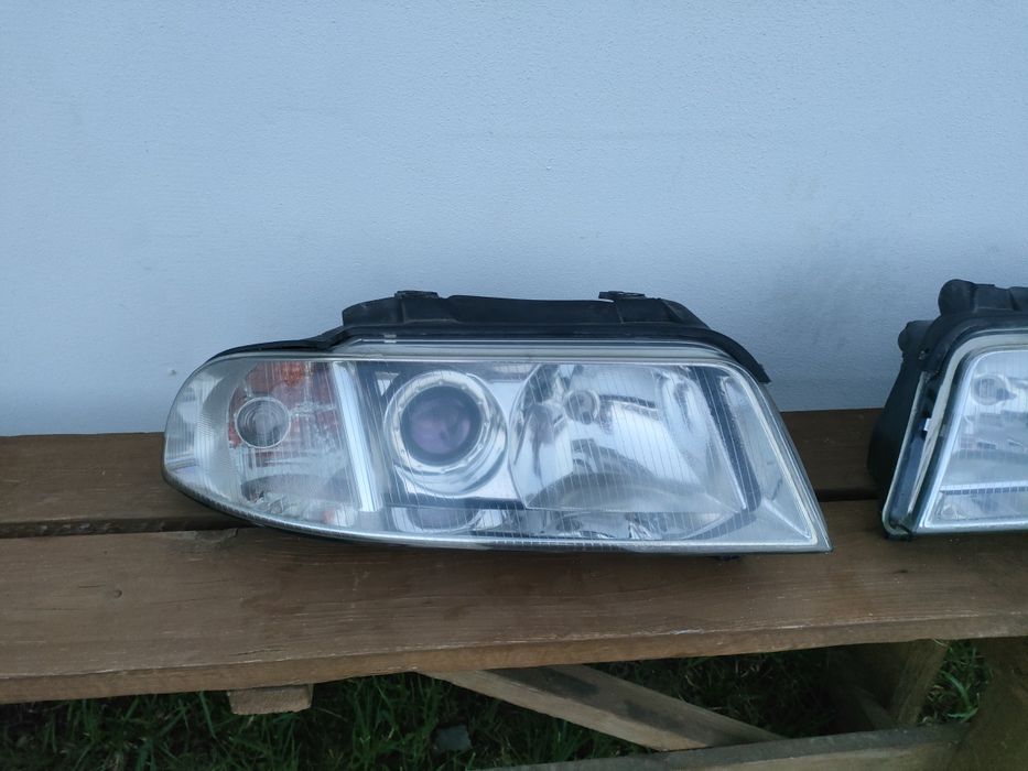 Lampy A4 B5 polift