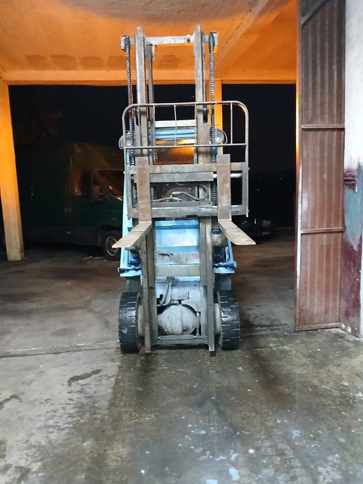 Empilhador Nissan F15 Diesel