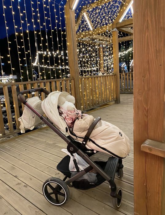 Коляска Cybex balios s lux 2 в 1