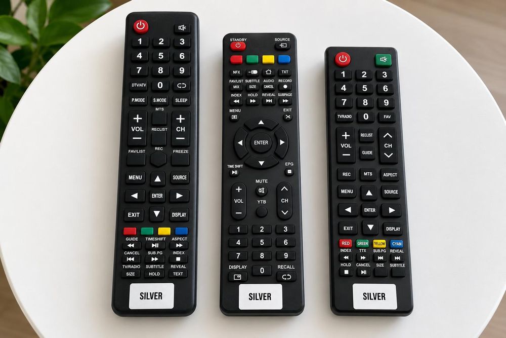 Comando Hisense Smart TV e outras marcas Novos