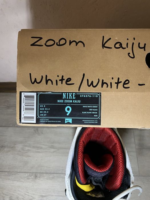 Легендарні черевики (боти) для сноуборду Nike Zoom Kaiju