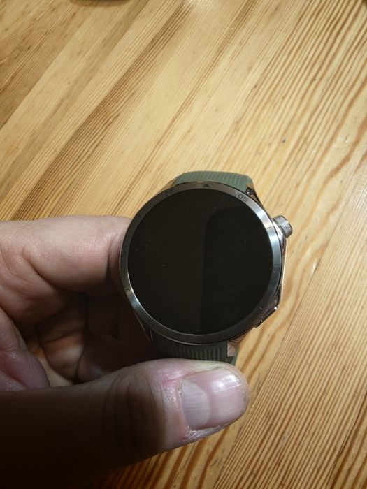 Smartwatch OnePlus watch 3 srebny/zielony