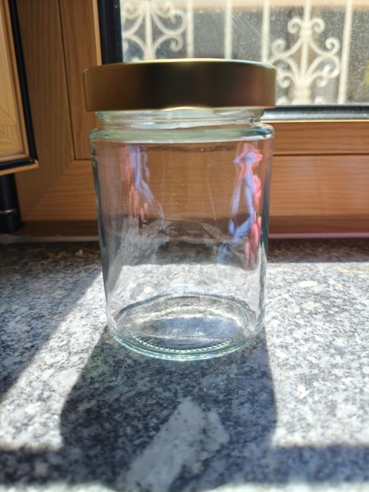 Frascos de vidro 300ml
