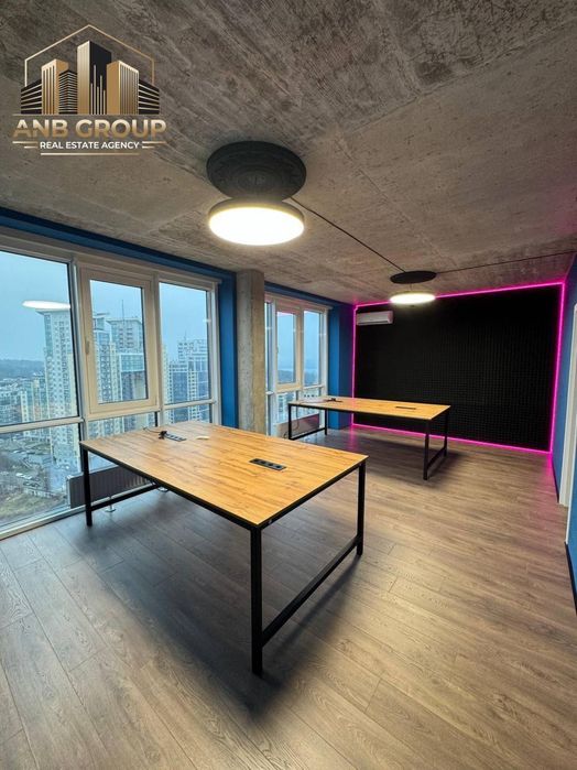 Аренда автономного офиса  200м2, ЖК Новопечерская Башня, Печерск