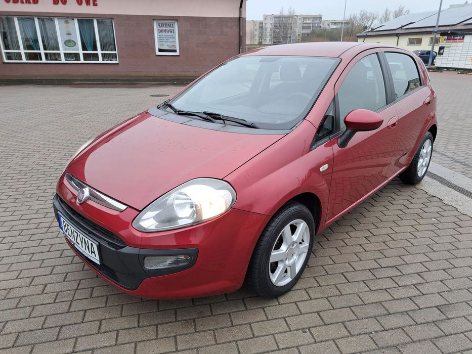 Fiat Punto Evo 1.4 Benzyna 77 KM * Sprowadzony * Ładny * Klimatronic * 2010r