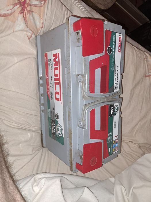 Акумулятор AGM (або гелевий) MUTLU,12v, 95Ah,950A, start stop.