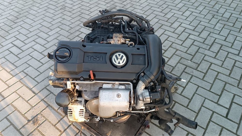 Vw Golf Audi Seat Skoda silnik 1.4TSI 122KM CAX