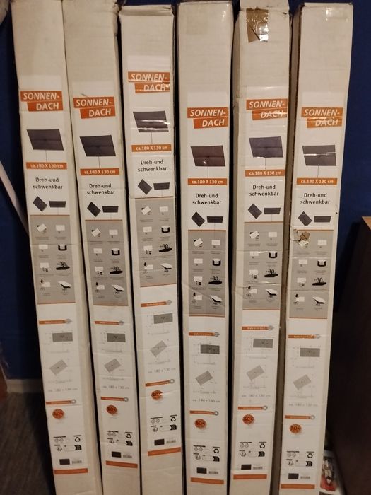 Зонт прямокутний 130х180