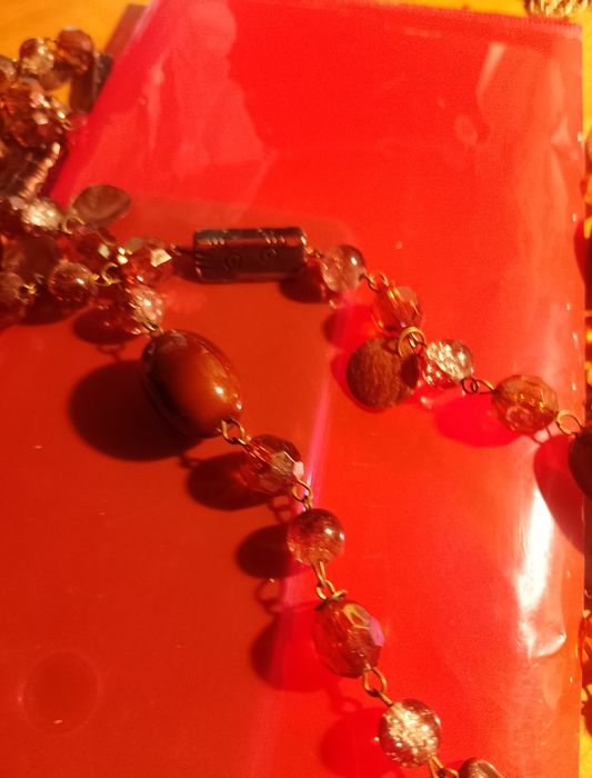 Colar pedrarias com metro e meio duas voltas