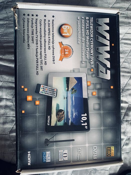 Telewizor samochodowy