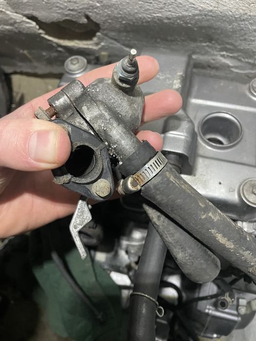 Honda cb 500 на ходу