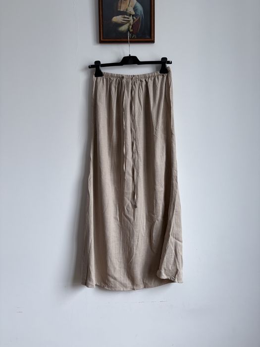 spódnica maxi len wiskoza Shein M