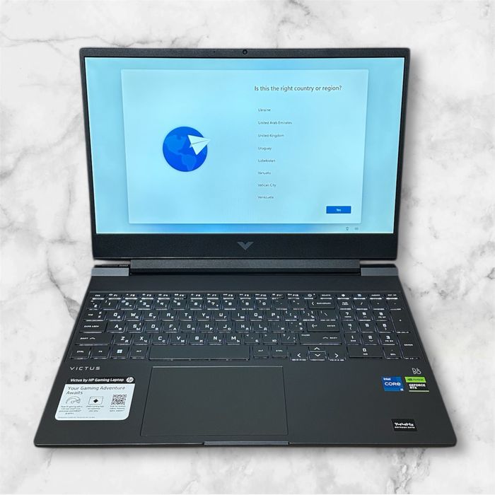 Гарантія! HP Victus i5-12500H 12ядер/RTX 4060 8gb/16gb/1TB ssd/144Hz