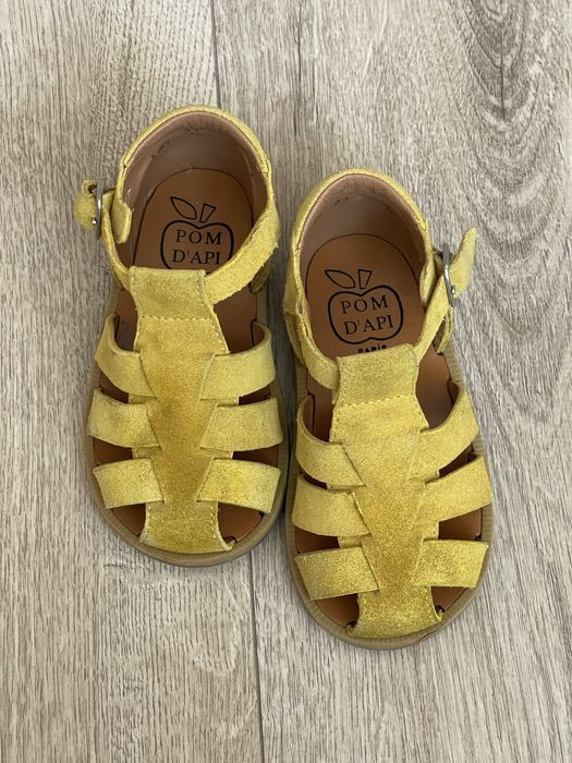 Дитячі замшеві сандалі Рот D'api