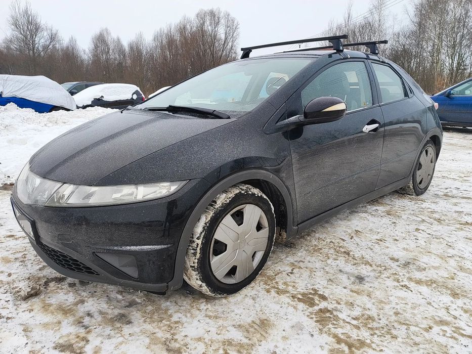 Honda Civic Niski przebieg, salon Polska, bezwypadkowy
