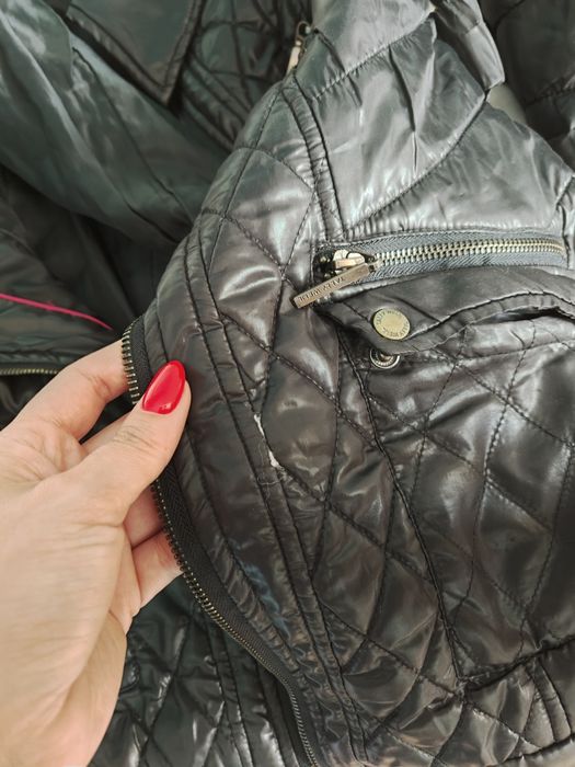 Czarna kurtka tally weijl 36 pikowana