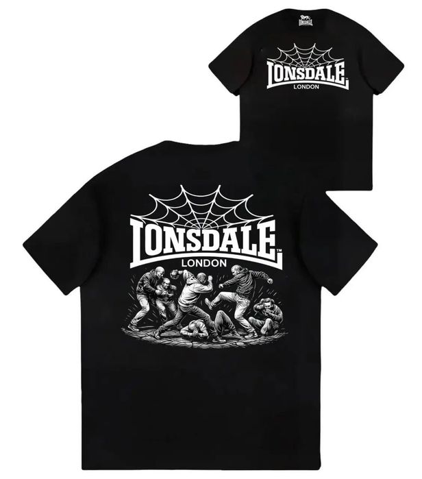 Футболка Lonsdale, футболка лонсдейл