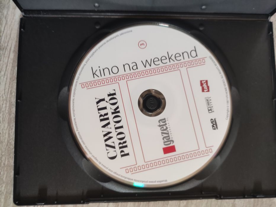 Film DVD "Czwarty protokół"