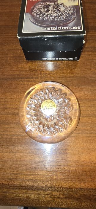 Pisa papeis cristal de chumbo Cristal D'arques