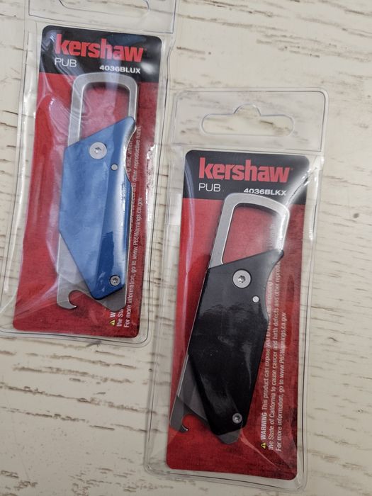 Kershaw Cinder 1025X, 1025CUX, Recap 8830, Pub 4036, PT-2, міні ножі
