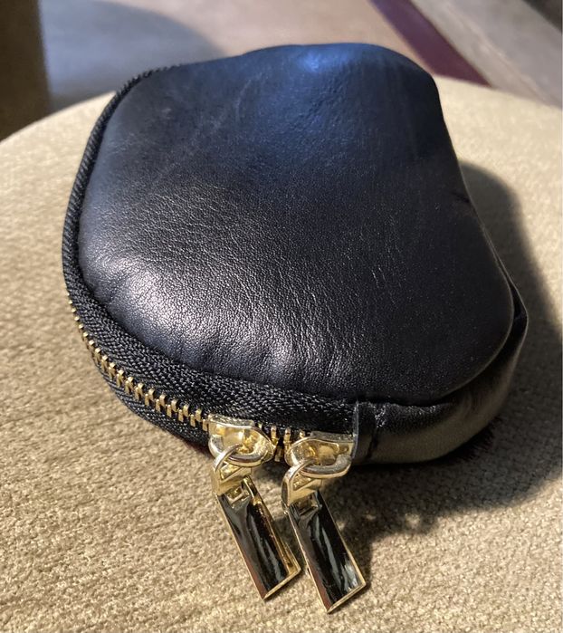 Bolsa pequena em Pele verdadeira - Made IN ITALY -Nova