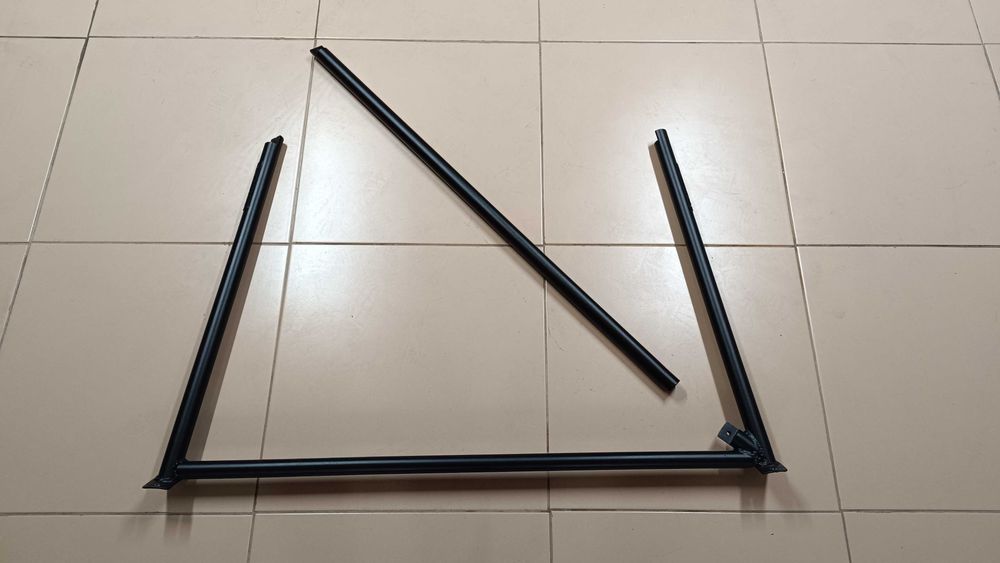 Rollbar traseiro BMW 1602 / 2002
