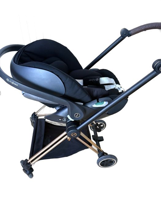 CYBEX Platinum Mios Rosegold + Cloud T i-Size — Excelente Estado