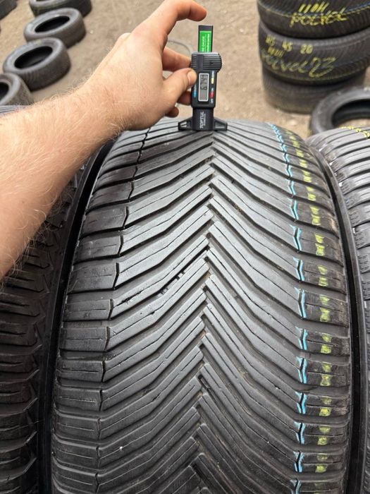 Шины БУ 255 50 235 55 R 19 Michelin CrossClimate 2 suv разноширокие