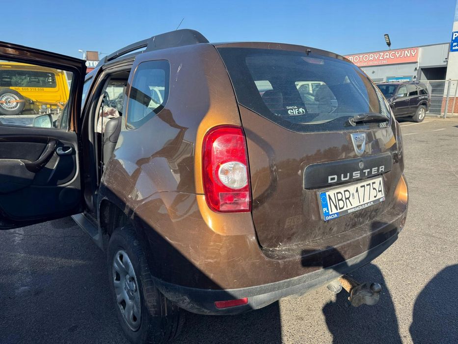 hak holowniczy belka kula dacia duster i lift 2013-2017