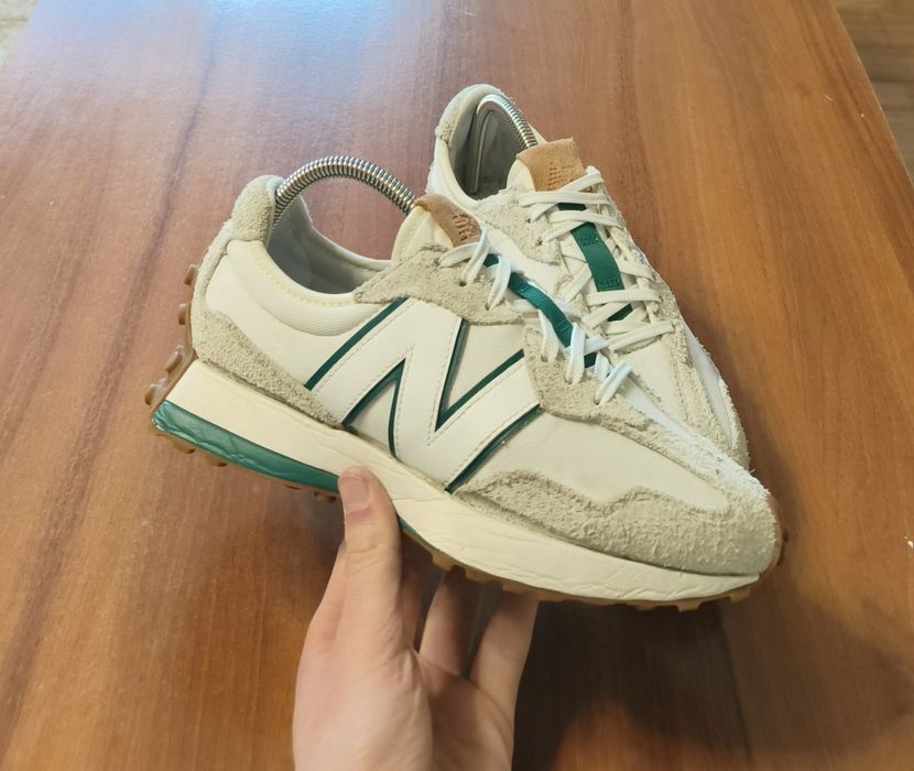 Кросівки стильні New Balance 327 Timberwolf Green 39р
